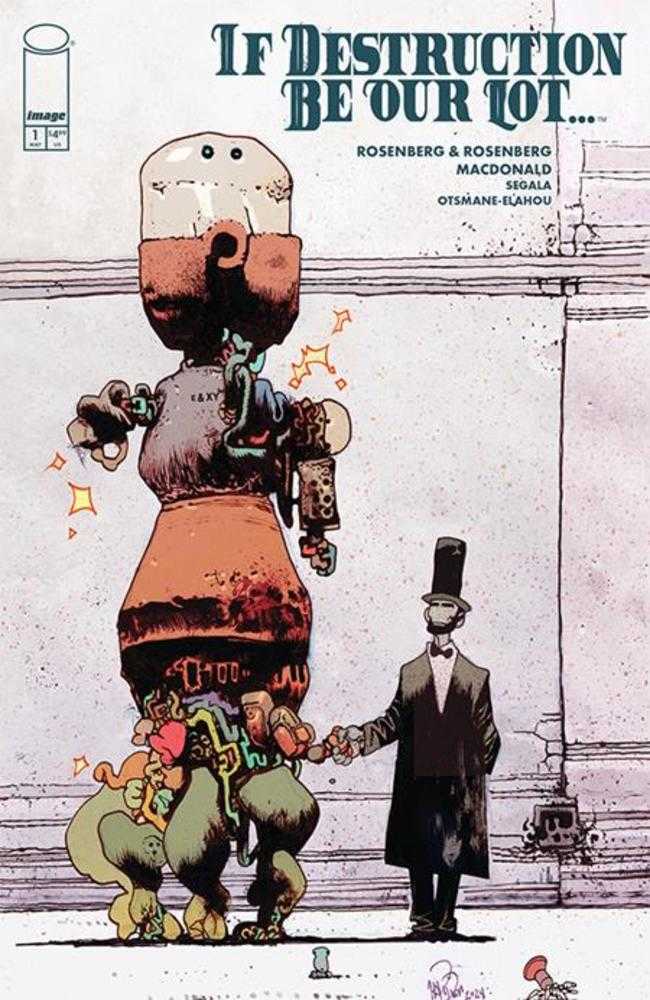 If Destruction Be Our Lot #1 Cover D 1:25 James Harren Variant (Mature) (NM)