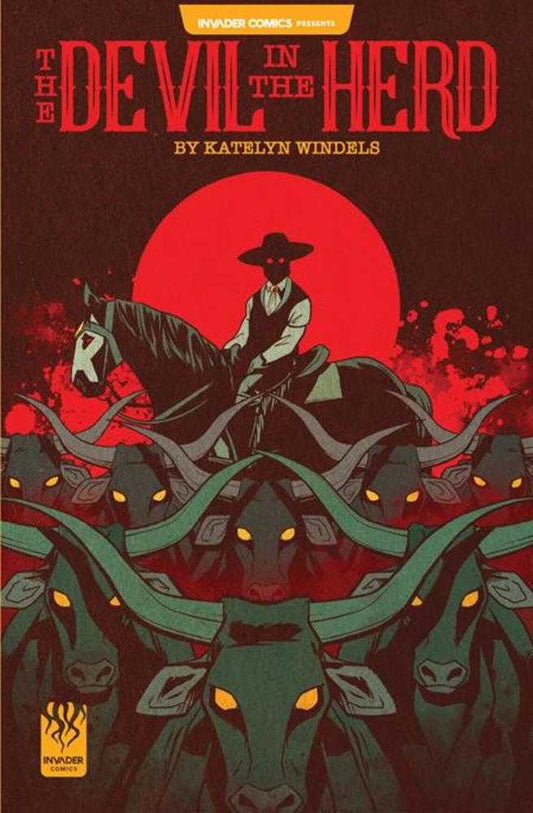 Invader Comics Presents Devil In The Herd #1 (Of 1) Cover A Katelyn Windels (NM)