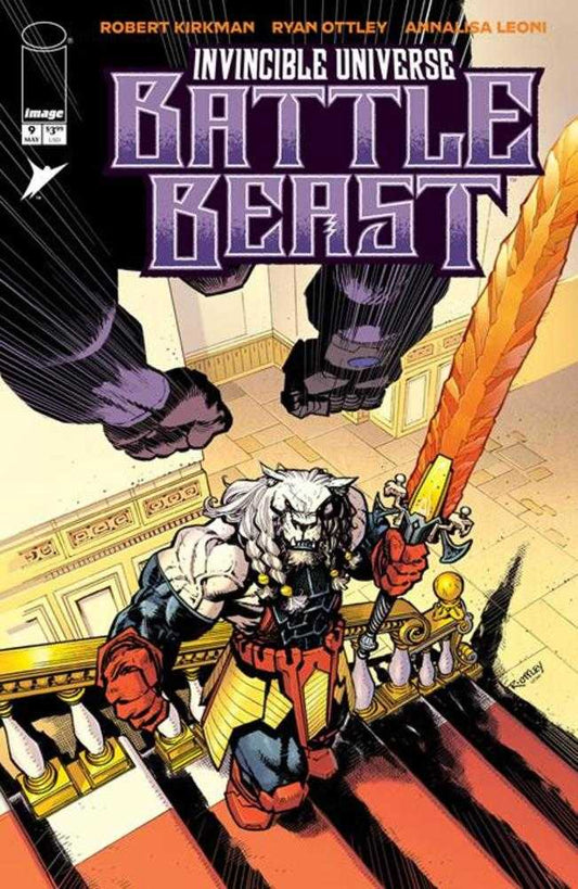 Invincible Universe Battle Beast #9 Cover A Ryan Ottley & Annalisa Leoni (NM)