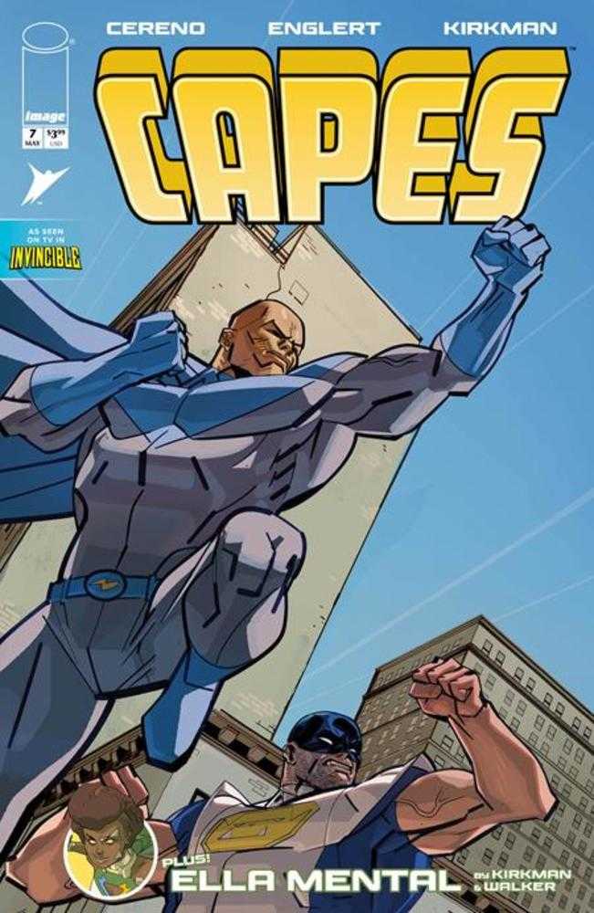 Invincible Universe Capes #7 Cover B Conor Hughes Variant (NM)