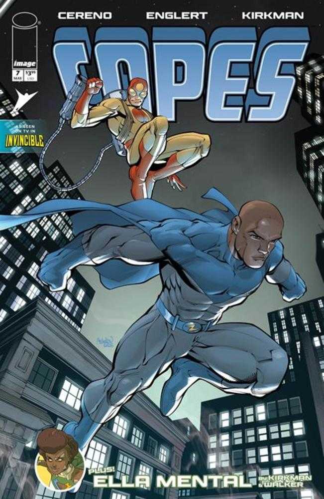Invincible Universe Capes #7 Cover C Gleb Melnikov Variant (NM)