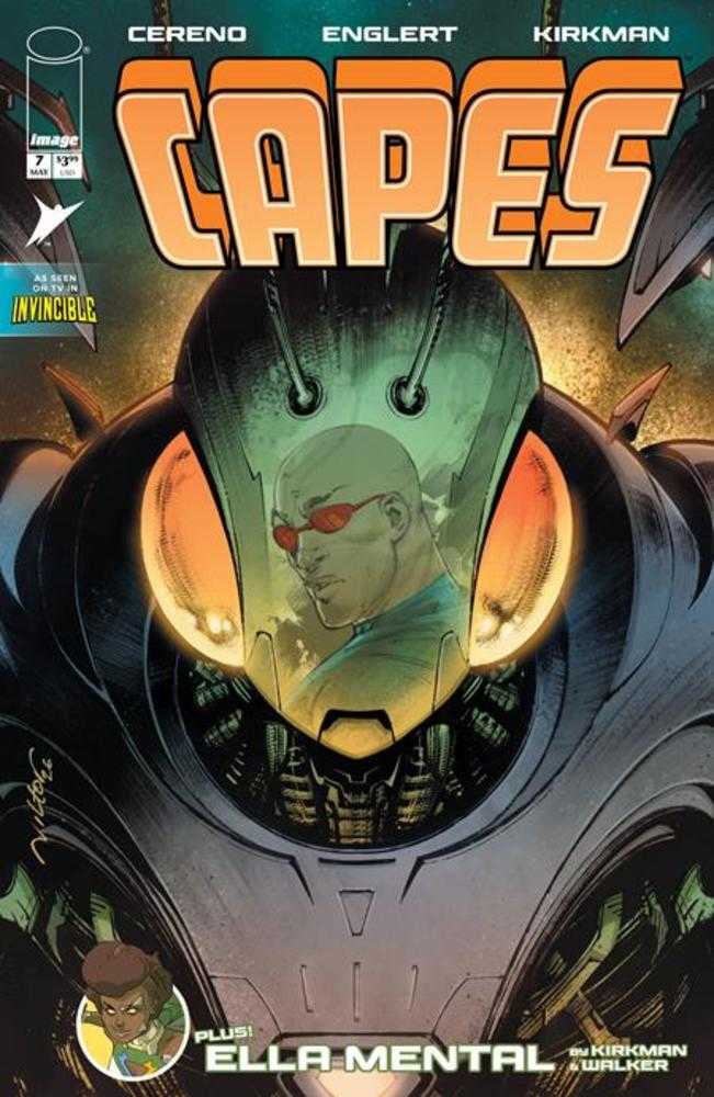 Invincible Universe Capes #7 Cover E Viktor Bogdanovic Variant (NM)