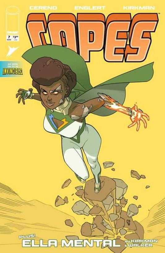 Invincible Universe Capes #7 Cover F Cory Walker & Patricio Delpeche Variant (NM)