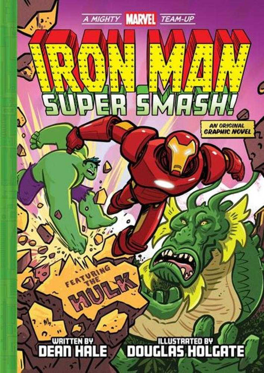 Iron Man Super Smash Hardcover (A Mighty Marvel Team Up) (NM)