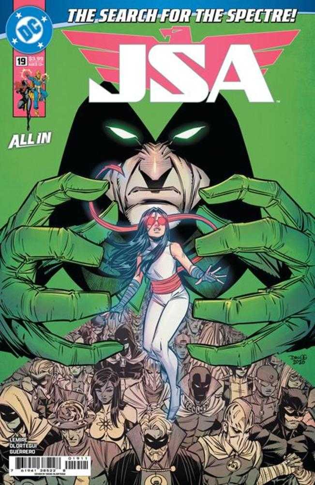 JSA #19 Cover A Diego Olortegui (NM)