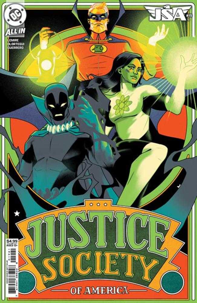 JSA #19 Cover B Matt Taylor Card Stock Variant (NM)