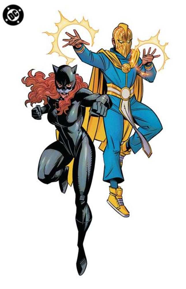 JSA #19 Cover D Diego Olortegui Corner Box Spot Foil Variant (NM)