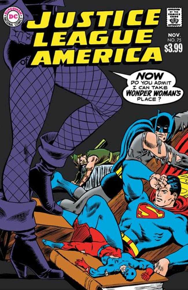 Justice League Of America #75 Facsimile Edition Cover A Carmine Infantino (NM)