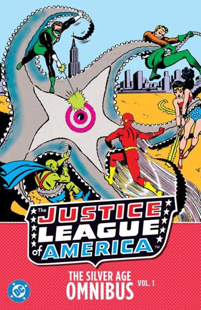 Justice League Of America The Silver Age Omnibus Hardcover Volume 01 (2026 Edition) (NM)