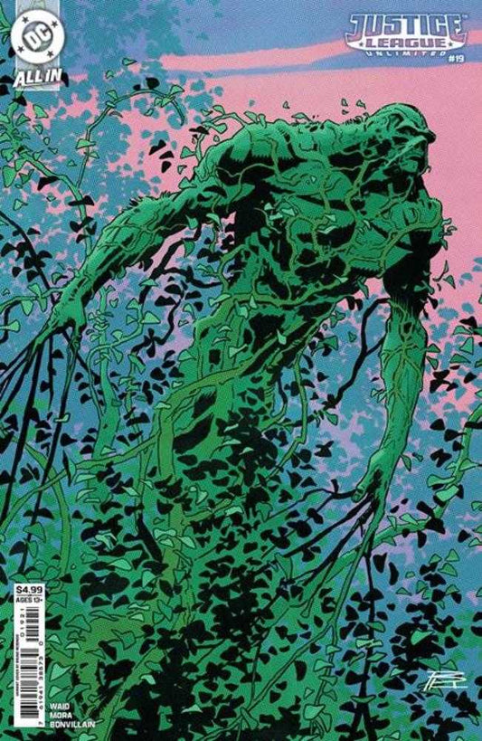 Justice League Unlimited #19 Cover B Bruno Redondo Card Stock Variant (NM)
