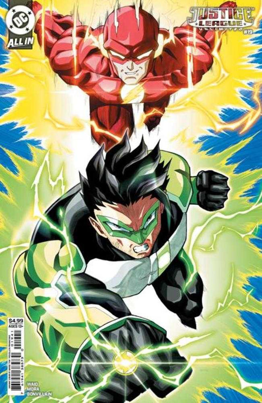 Justice League Unlimited #19 Cover D Mario Fox Foccillo Card Stock Variant (NM)