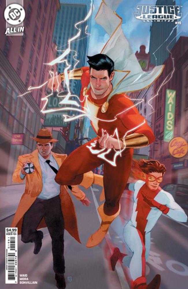 Justice League Unlimited #19 Cover E Kevin Wada Card Stock Variant (NM)