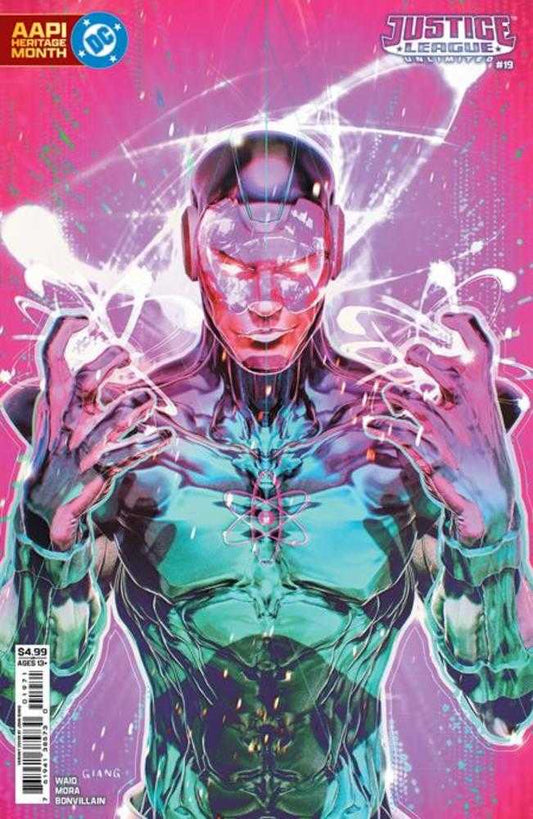 Justice League Unlimited #19 Cover G John Giang Aapi Heritage Month Card Stock Variant (NM)