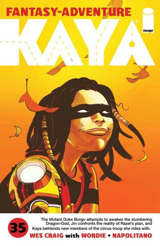 Kaya #35 Cover A Wes Craig (NM)