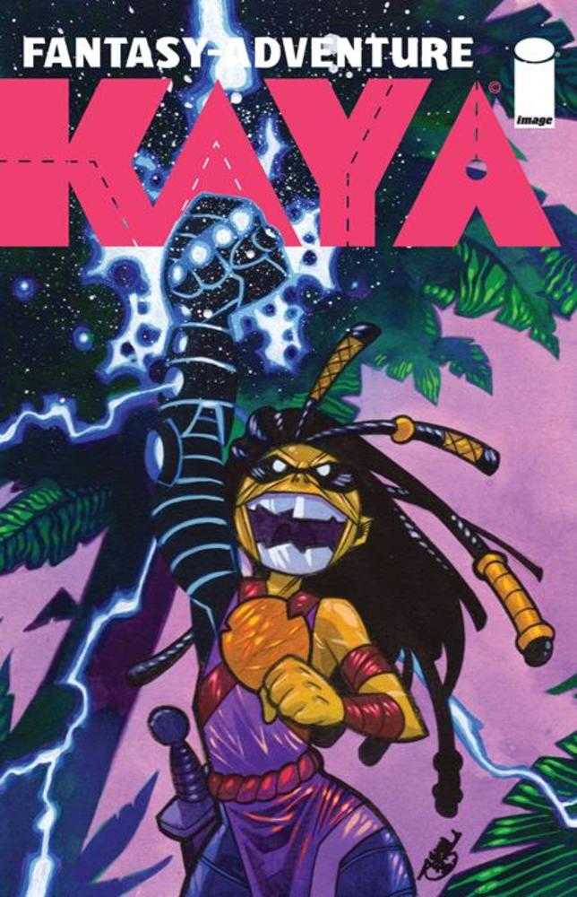 Kaya #35 Cover B Shawn Crystal Variant (NM)
