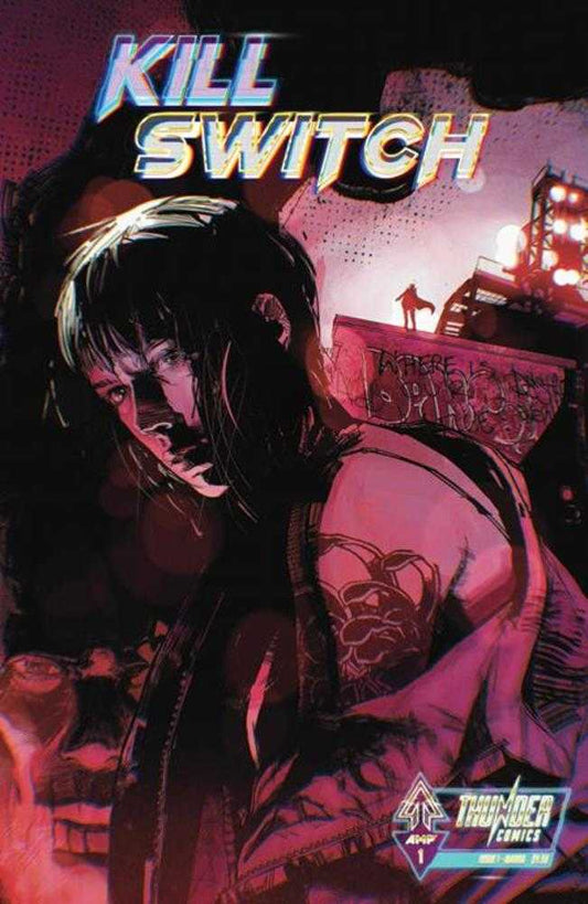 Killswitch #1 (Of 4) Cover B Gabriel Ibarra Variant (NM)