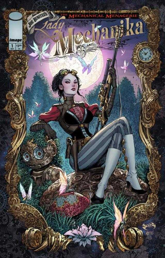 Lady Mechanika The Mechanical Menagerie #1 (Of 4) Cover A Joe Benitez & Sabine Rich (NM)
