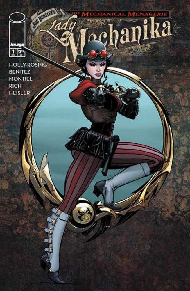 Lady Mechanika The Mechanical Menagerie #1 (Of 4) Cover B Joe Benitez & Martin Montiel Variant (NM)