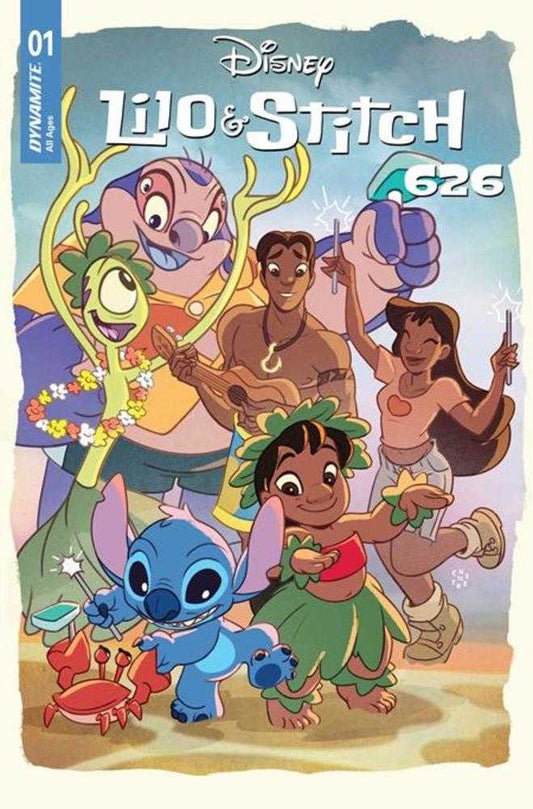 Lilo And Stitch 626 #1 Cover A Sean Galloway (NM)