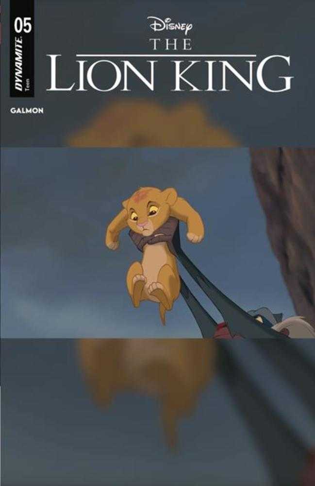 Lion King #5 Cover B Animation Art Variant (NM)
