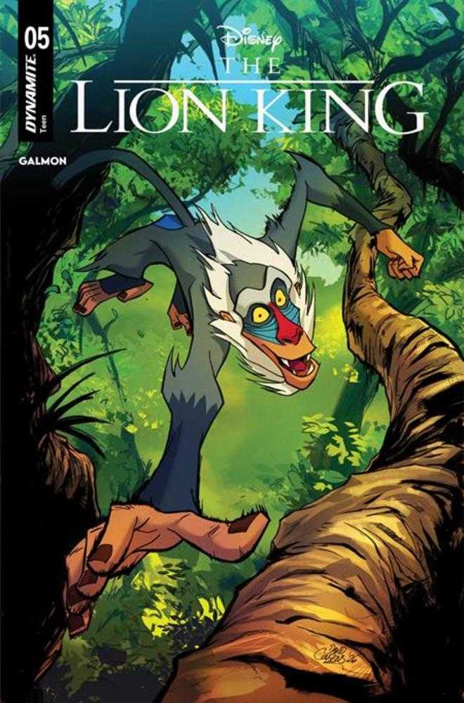 Lion King #5 Cover C David Cousens Variant (NM)