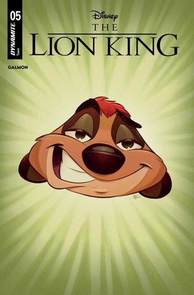 Lion King #5 Cover D Cartoon Head Variant (NM)
