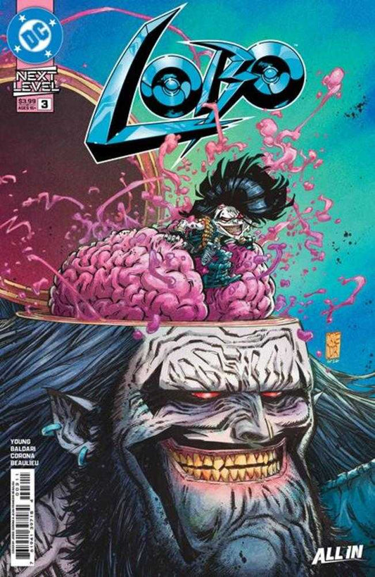 Lobo #3 Cover A Jorge Corona (NM)