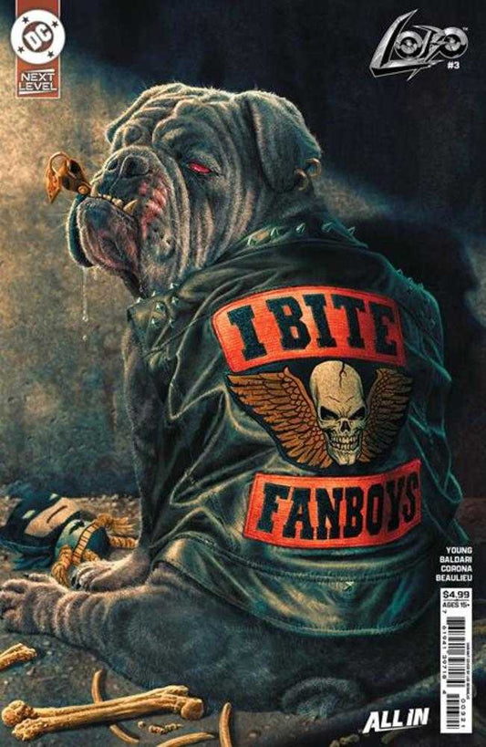 Lobo #3 Cover B Lee Bermejo Card Stock Variant (NM)