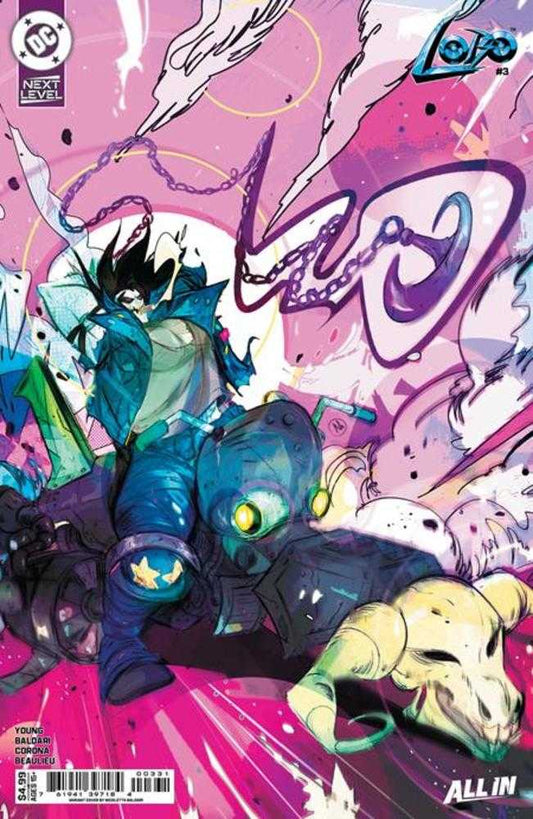 Lobo #3 Cover C Nicoletta Baldari Card Stock Variant (NM)
