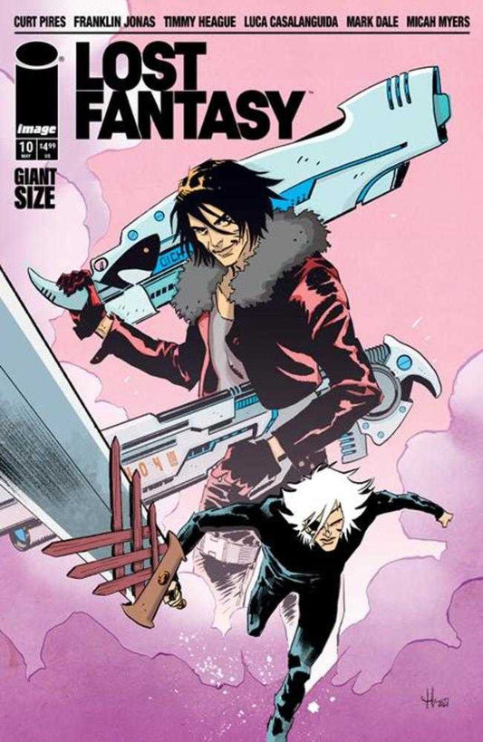 Lost Fantasy #10 Cover A Luca Casalanguida (NM)