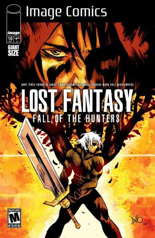 Lost Fantasy #10 Cover B Maxi Diallo Variant (NM)