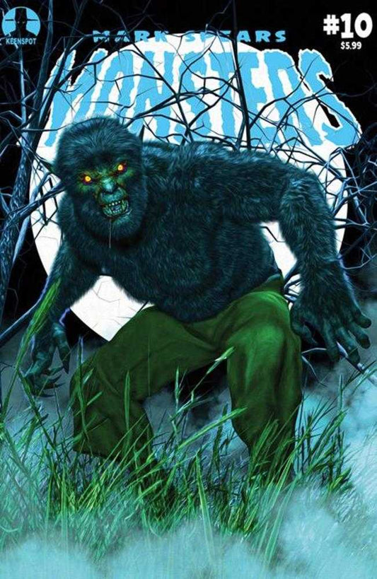 Mark Spears Monsters #10 Cover A Mark Spears Claws Out (NM)