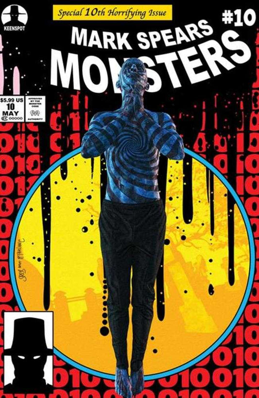 Mark Spears Monsters #10 Cover B Mark Spears Asm #300 Unholy Homage Variant (NM)