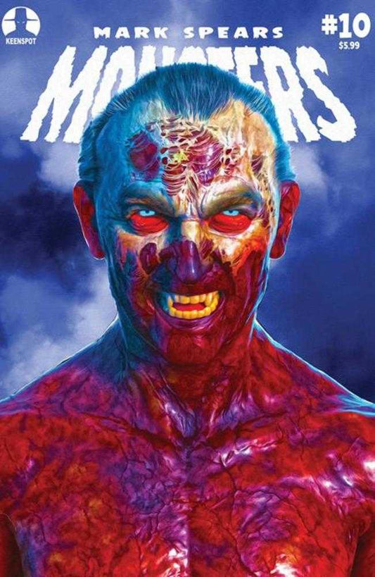 Mark Spears Monsters #10 Cover E Mark Spears  Dracula Immortal Variant (NM)