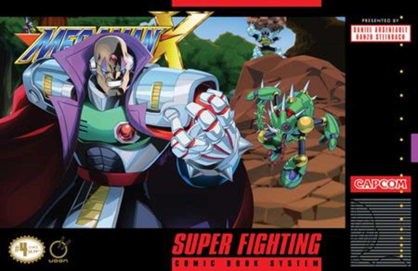 Mega Man X #4 (Of 5) Cover D Inc 1:5 Jeffrey Cruz Variant (NM)
