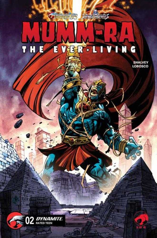 Mumm Ra The Ever Living #2 Cover A Danny Earls (NM)