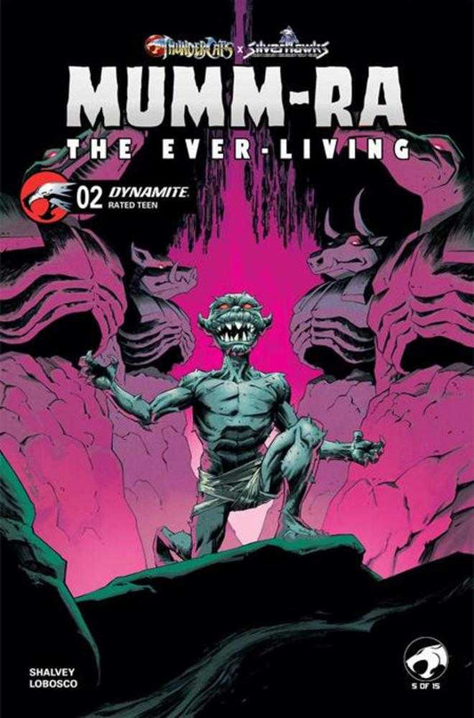 Mumm Ra The Ever Living #2 Cover B Declan Shalvey Variant (NM)
