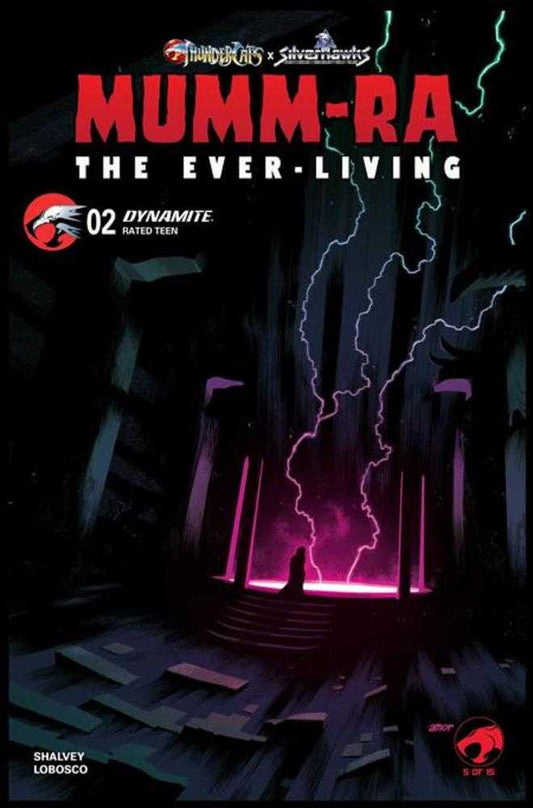 Mumm Ra The Ever Living #2 Cover C John Amor Variant (NM)
