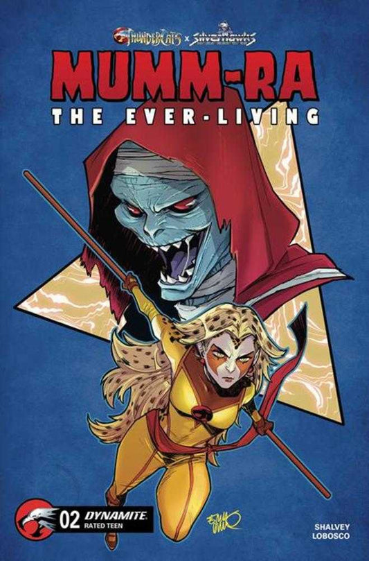 Mumm Ra The Ever Living #2 Cover D Erica D'urso Variant (NM)