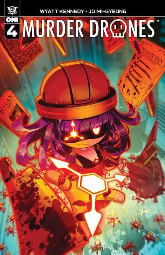 Murder Drones #4 (Of 6) Cover A Alessio Zonno (NM)