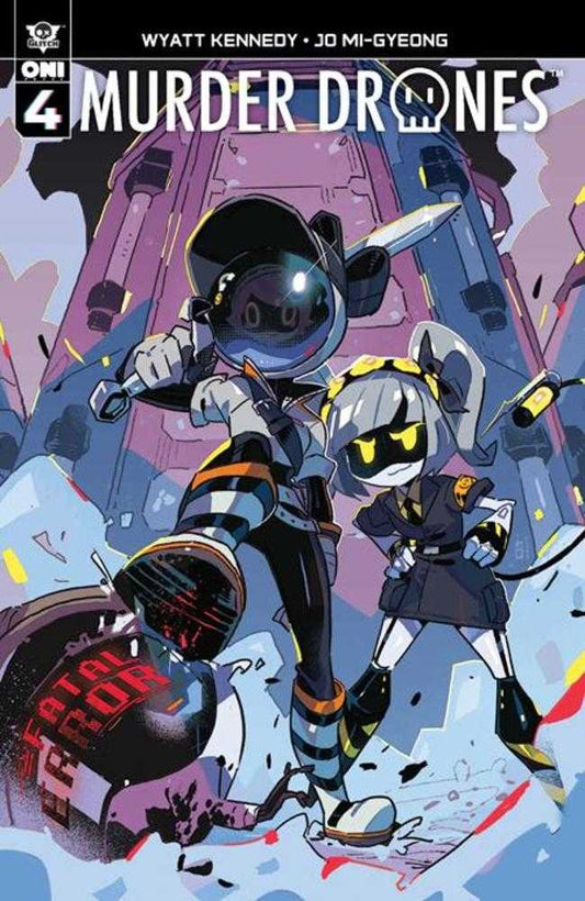 Murder Drones #4 (Of 6) Cover B Jo Mi Gyeong Variant (NM)