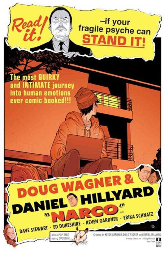 Narco #3 (Of 5) Cover B Daniel Hillyard & Dave Stewart Homage Variant (NM)