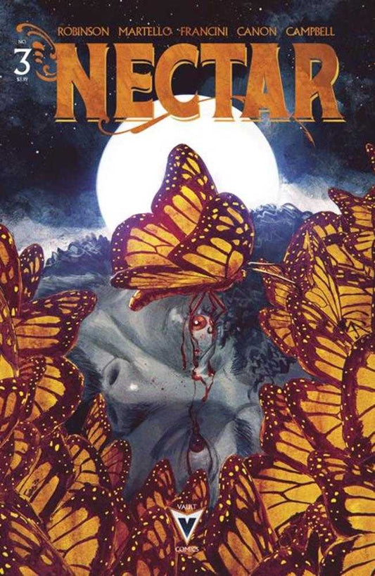 Nectar #3 Cover A Chris Shehan (NM)