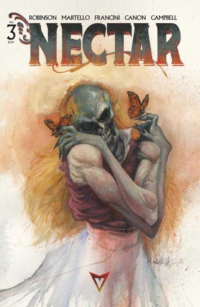 Nectar #3 Cover B 1:10 Jonathan Wayshak Variant (NM)
