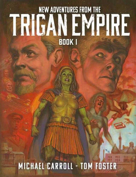 New Adventures From The Trigan Empire Hardcover Book One (NM)