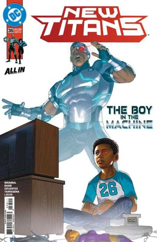 New Titans #35 Cover A Taurin Clarke (NM)