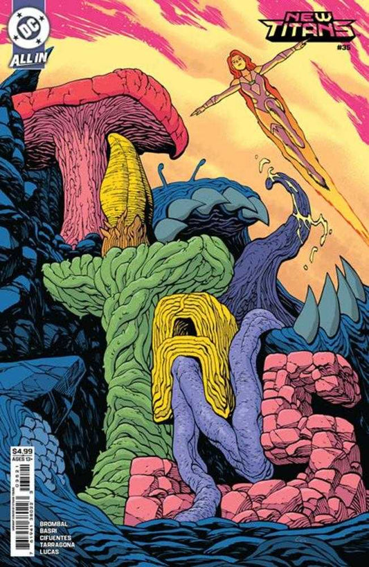 New Titans #35 Cover B Ethan Young Card Stock Variant (NM)