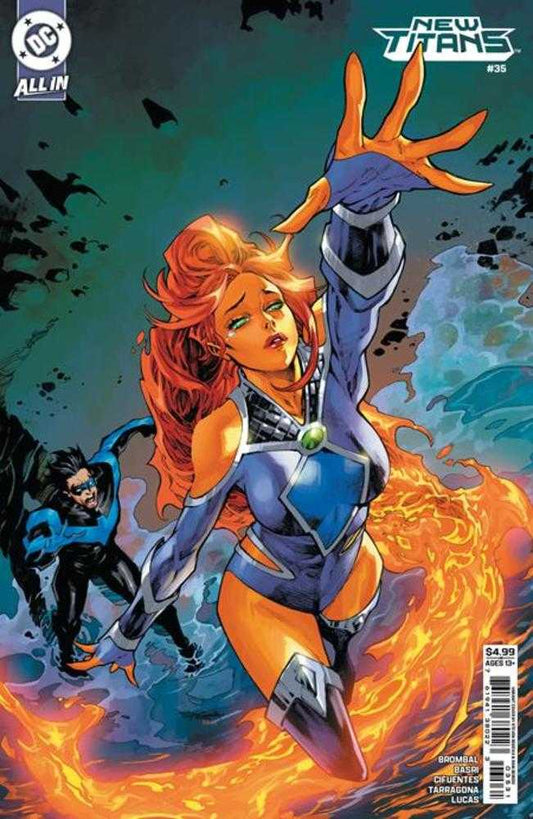 New Titans #35 Cover C Stephen Segovia Card Stock Variant (NM)