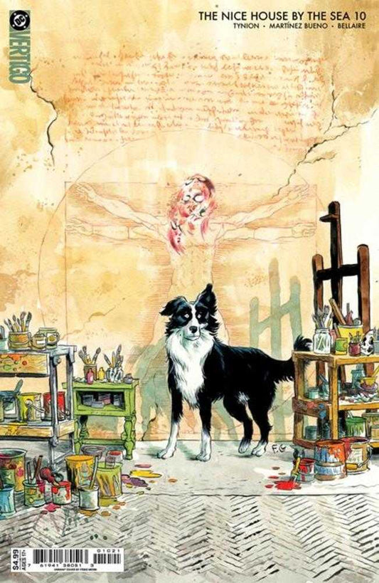 Nice House By The Sea #10 (Of 12) Cover B Fabio Moon Card Stock Variant (Mature) (NM)