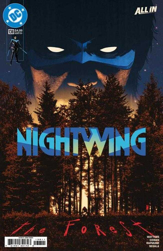 Nightwing #138 Cover A Jorge Fornes (NM)